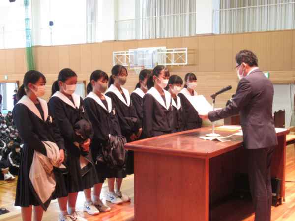 部活動 弥富中学校