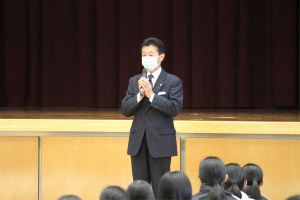 弥富中学校 弥富中学校